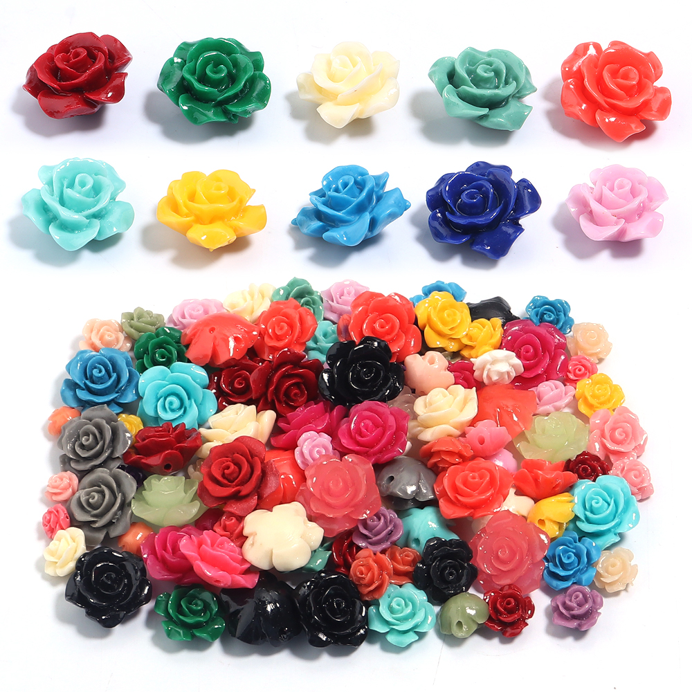 1 Strand 6 8 10 12 15mm Rose C - Flower Preservation Resin 评论和价格