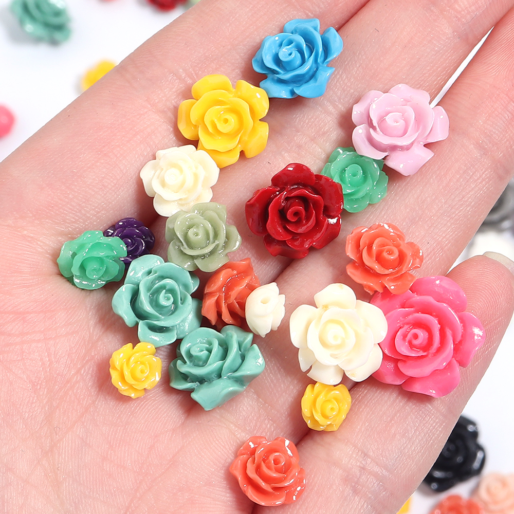 1 Strand 6 8 10 12 15mm Rose C - Flower Preservation Resin 评论和价格