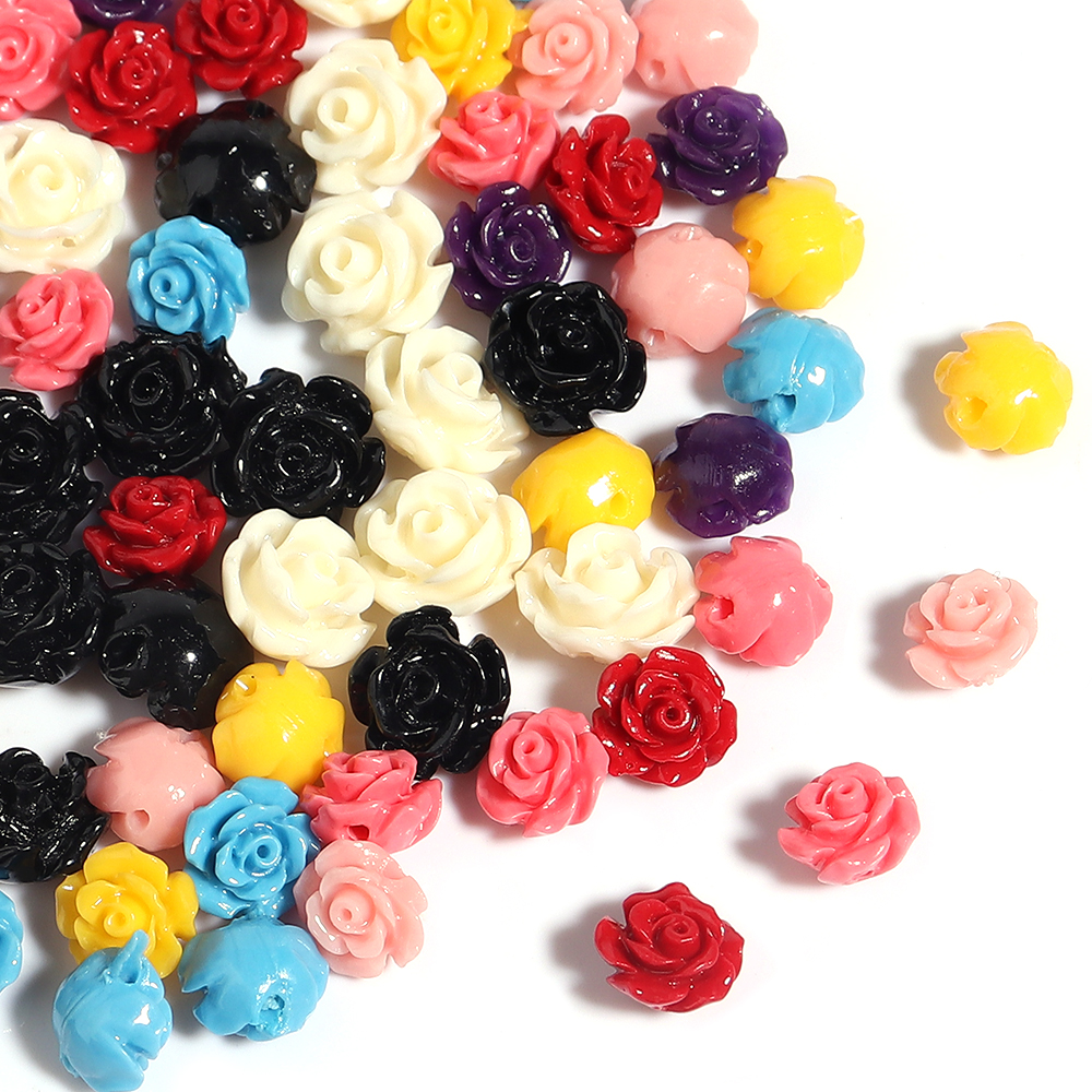 1 Strand 6 8 10 12 15mm Rose C - Flower Preservation Resin 评论和价格